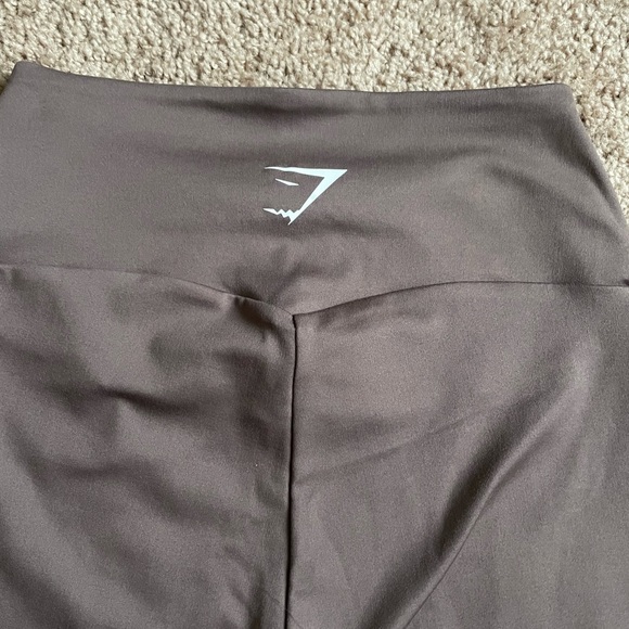 Gymshark 7/8 Training Leggings in Brown - Picture 5 of 7